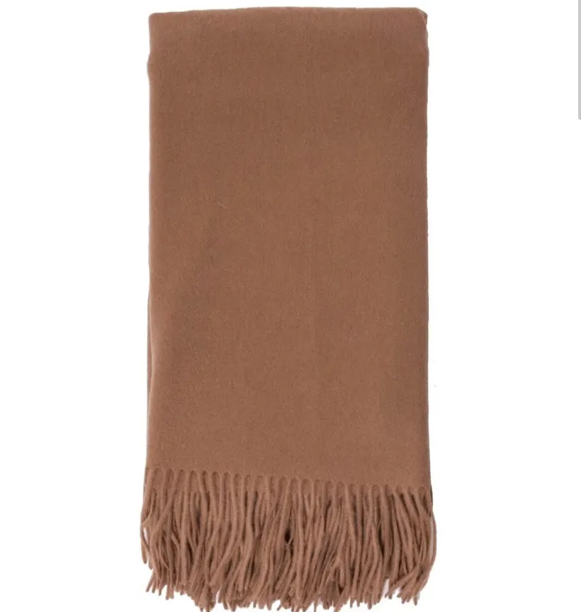 100% cashmere throw blanket *can be monogrammed