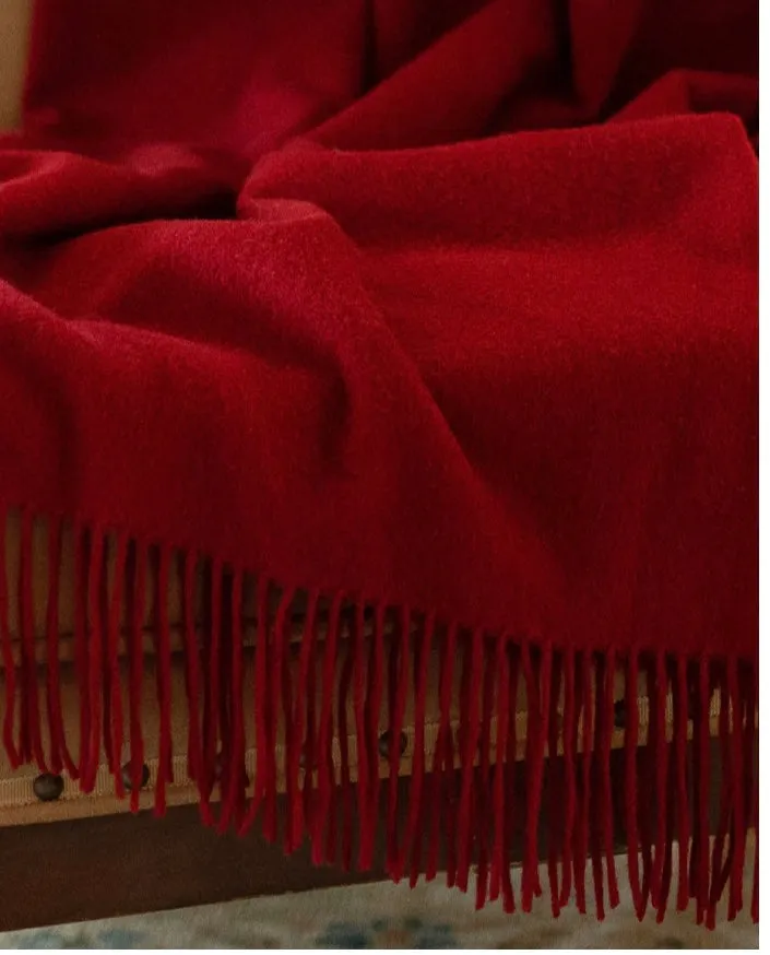 100% cashmere throw blanket *can be monogrammed