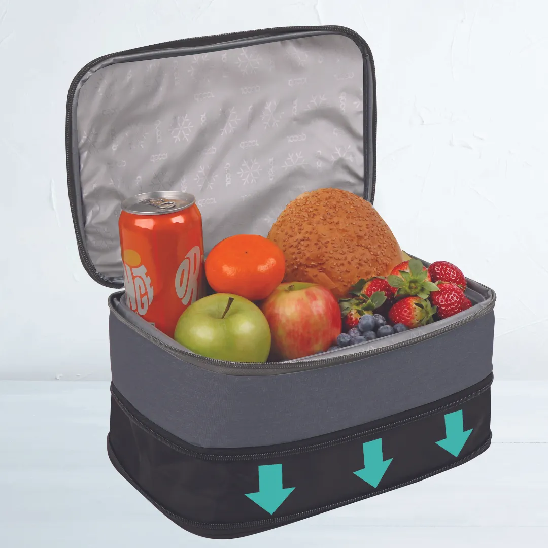 2 in 1 Insulated Expandable Cooler