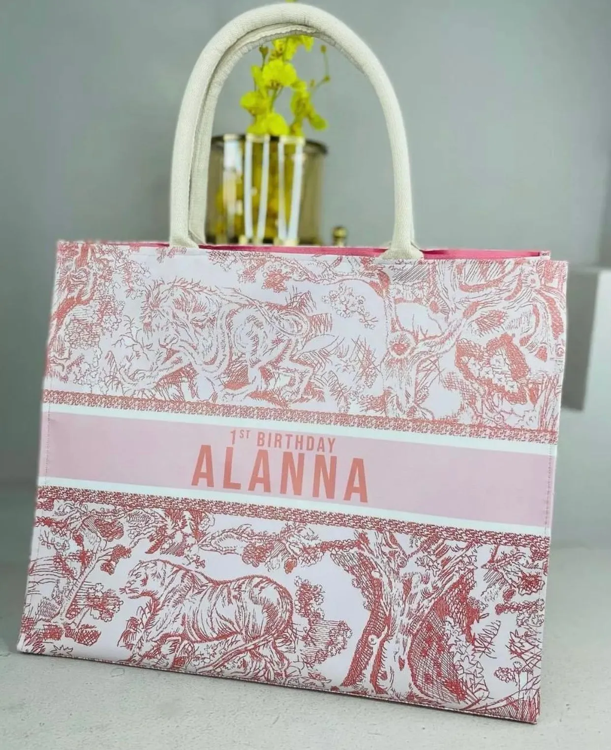 24pcs Customizable Daily Tote Souvenirs