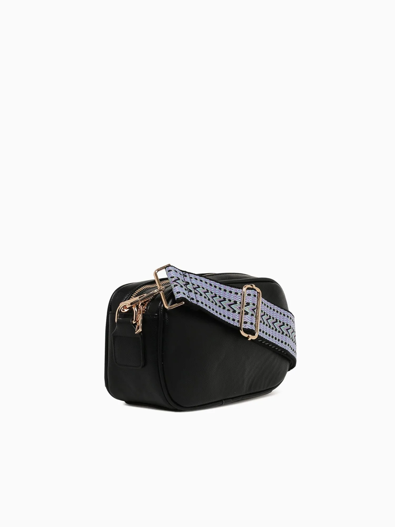 Amber Crossbag W  chain black