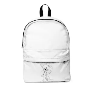 Angry Cat Unisex Classic Backpack