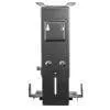 Anti-theft Under-desk CPU Holder 360° Swivel