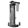 Anti-theft Under-desk CPU Holder 360° Swivel