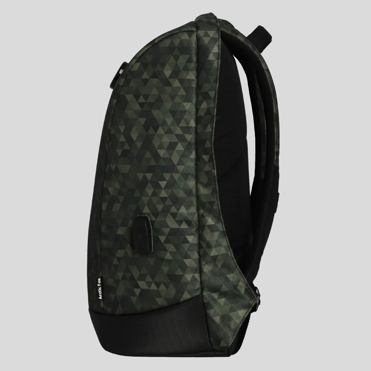 Arctic Fox Slope Trisiac Printed Anti-Theft Laptop bag and Backpack