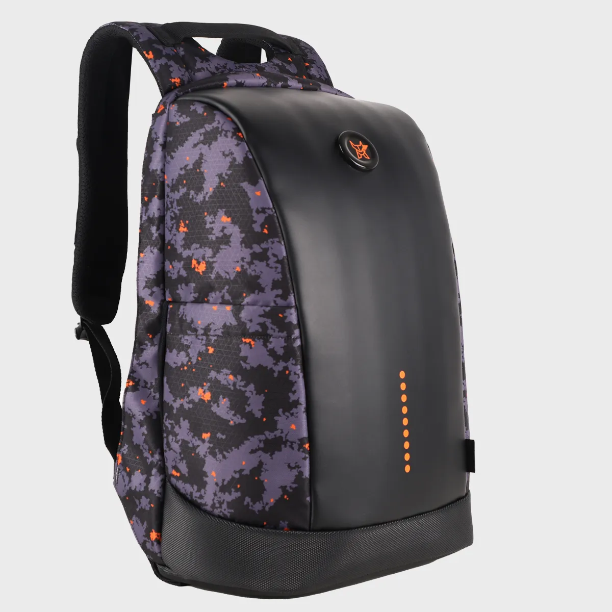 Arctic Fox Slope Trisiac Printed Anti-Theft Laptop bag and Backpack