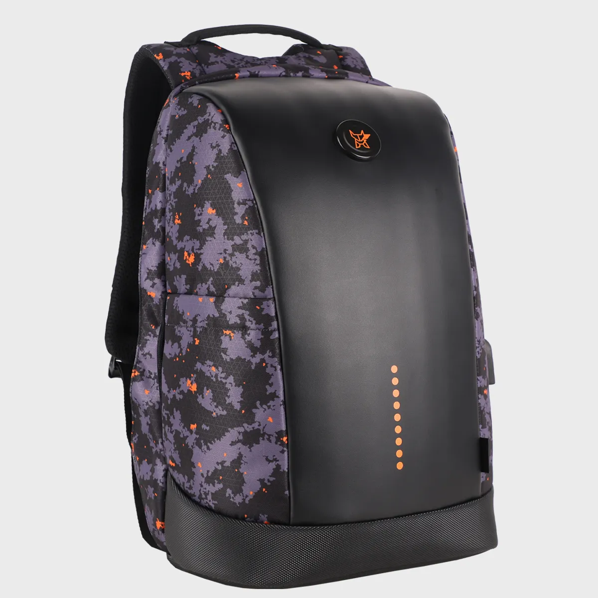 Arctic Fox Slope Trisiac Printed Anti-Theft Laptop bag and Backpack