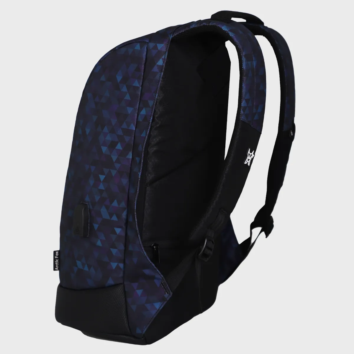 Arctic Fox Slope Trisiac Printed Anti-Theft Laptop bag and Backpack