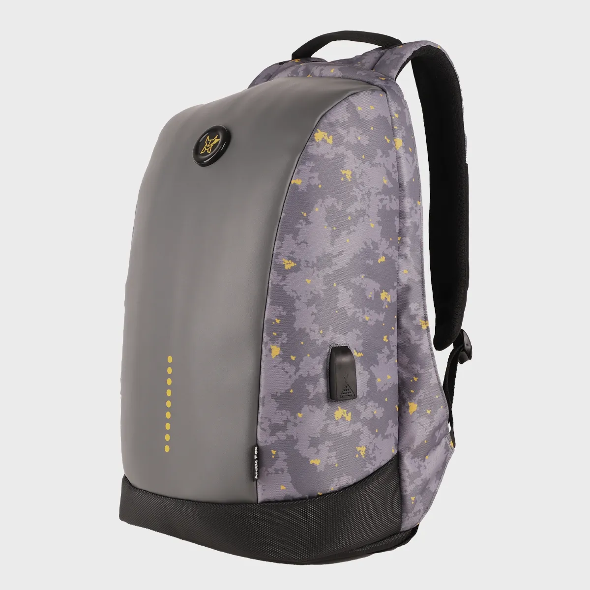 Arctic Fox Slope Trisiac Printed Anti-Theft Laptop bag and Backpack