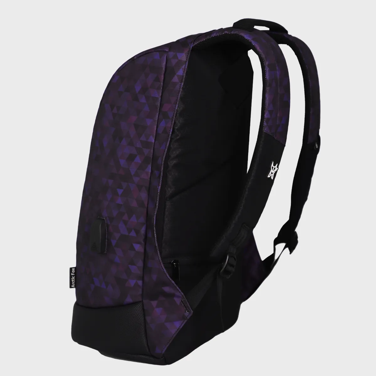 Arctic Fox Slope Trisiac Printed Anti-Theft Laptop bag and Backpack