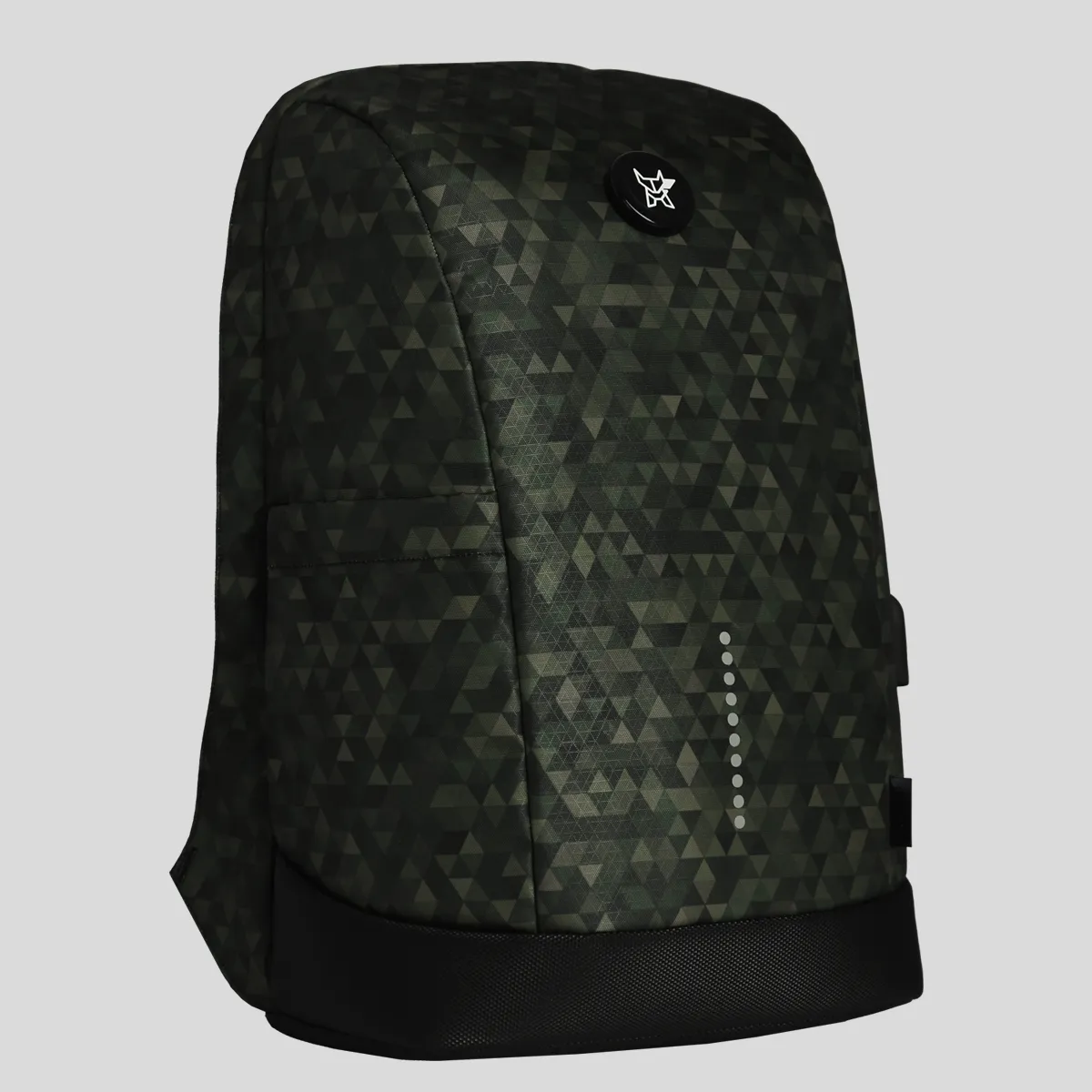 Arctic Fox Slope Trisiac Printed Anti-Theft Laptop bag and Backpack