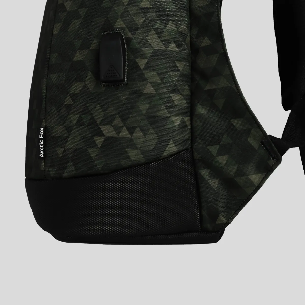Arctic Fox Slope Trisiac Printed Anti-Theft Laptop bag and Backpack