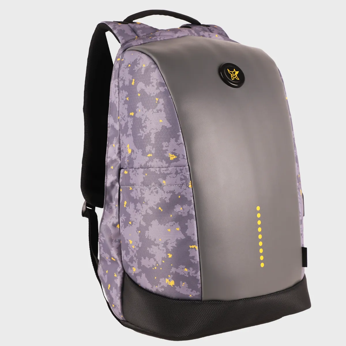Arctic Fox Slope Trisiac Printed Anti-Theft Laptop bag and Backpack