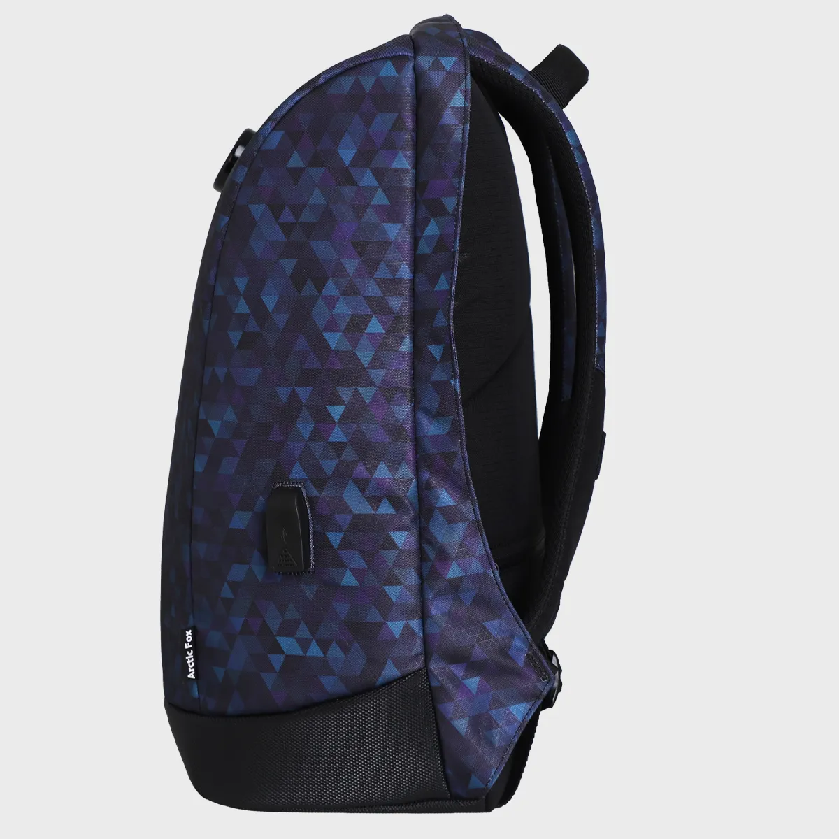 Arctic Fox Slope Trisiac Printed Anti-Theft Laptop bag and Backpack