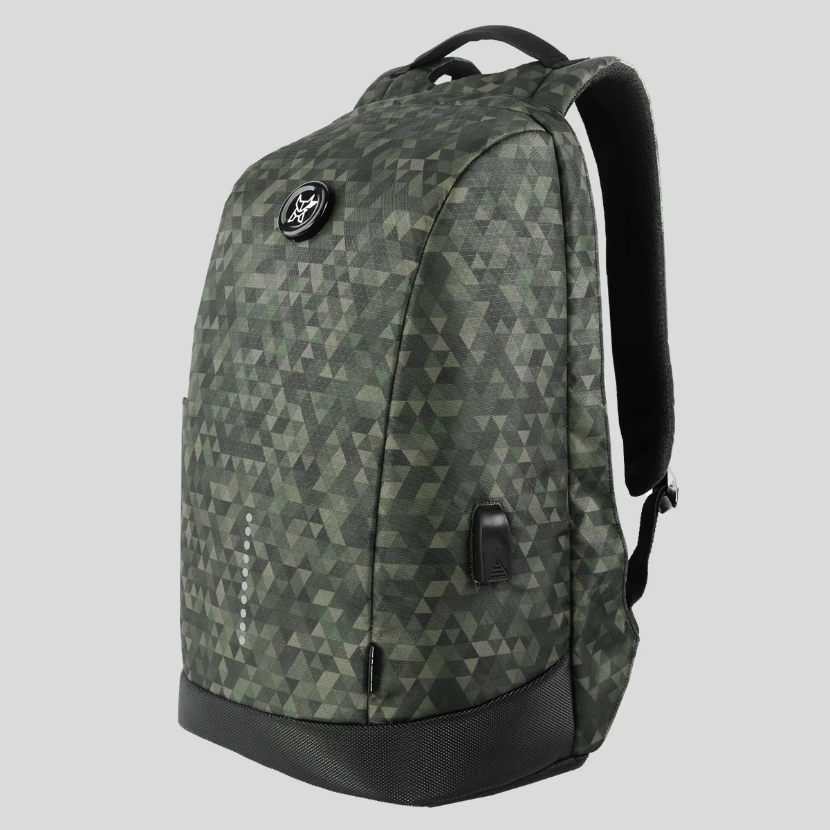 Arctic Fox Slope Trisiac Printed Anti-Theft Laptop bag and Backpack