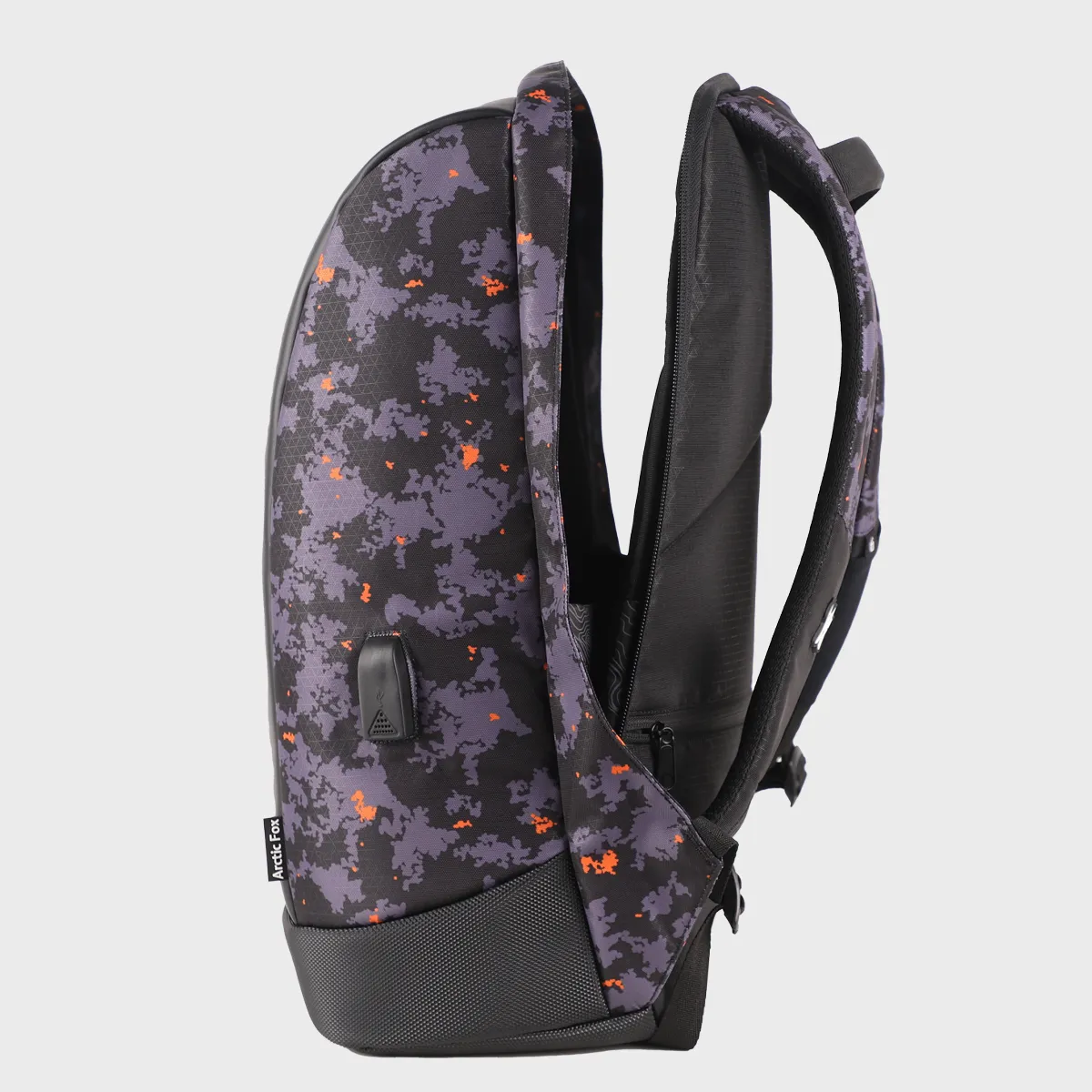 Arctic Fox Slope Trisiac Printed Anti-Theft Laptop bag and Backpack