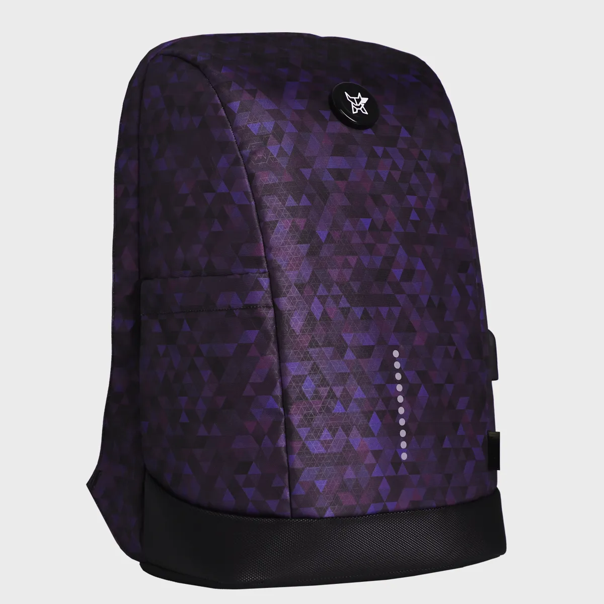 Arctic Fox Slope Trisiac Printed Anti-Theft Laptop bag and Backpack