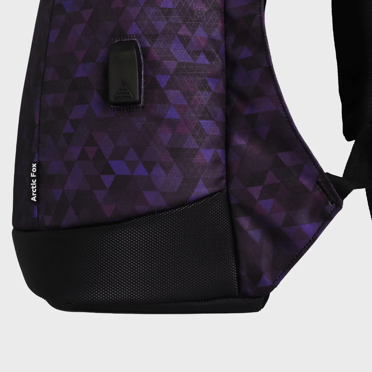 Arctic Fox Slope Trisiac Printed Anti-Theft Laptop bag and Backpack