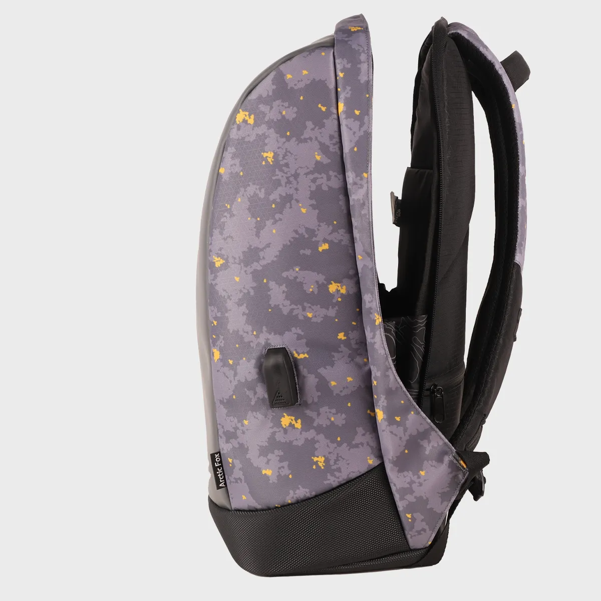 Arctic Fox Slope Trisiac Printed Anti-Theft Laptop bag and Backpack