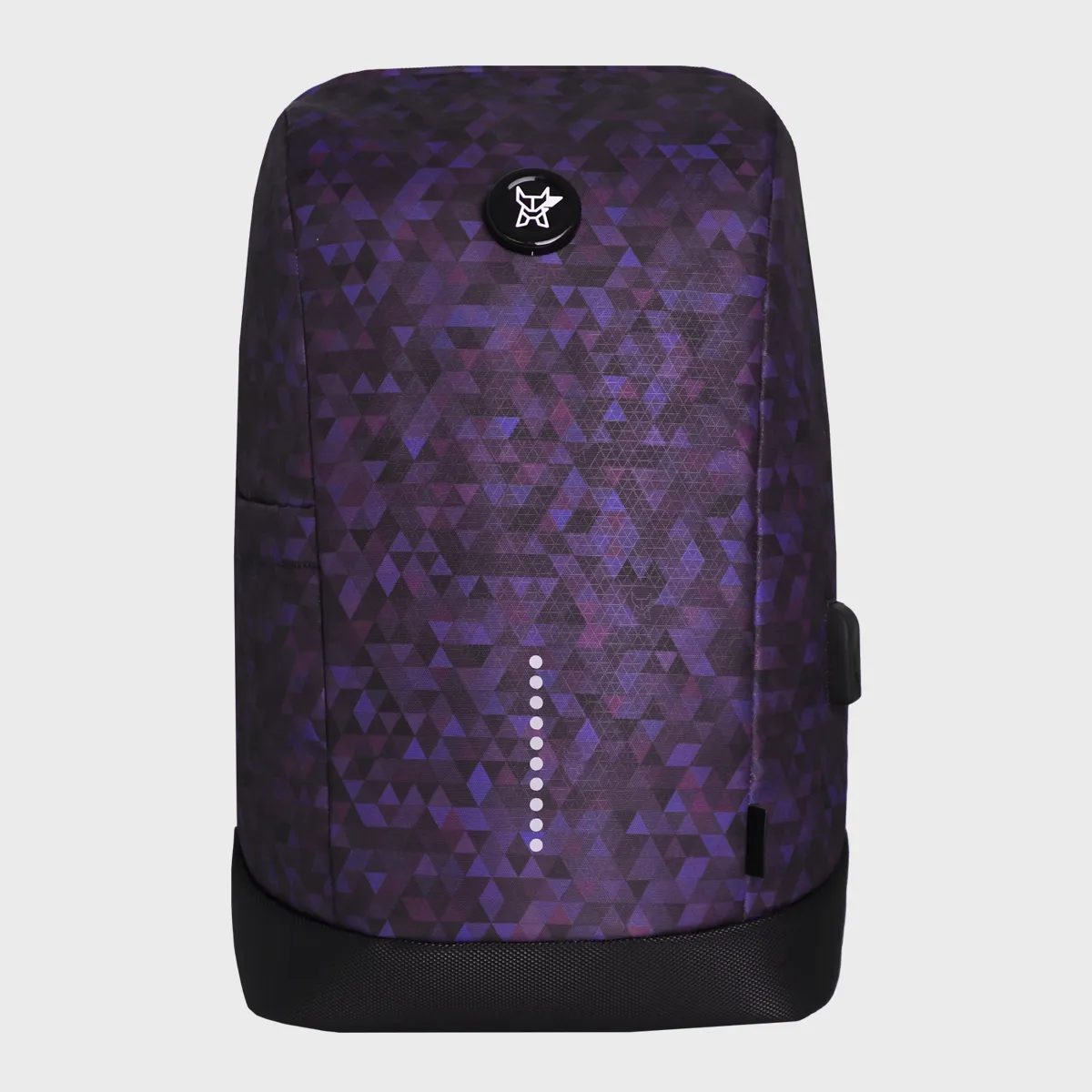 Arctic Fox Slope Trisiac Printed Anti-Theft Laptop bag and Backpack