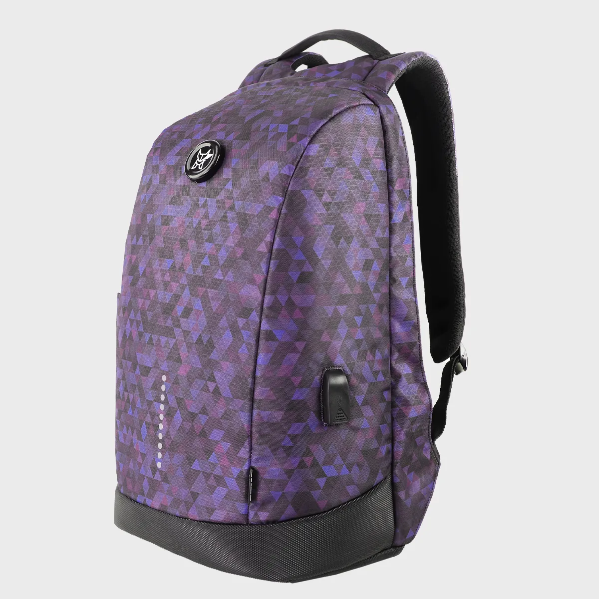 Arctic Fox Slope Trisiac Printed Anti-Theft Laptop bag and Backpack