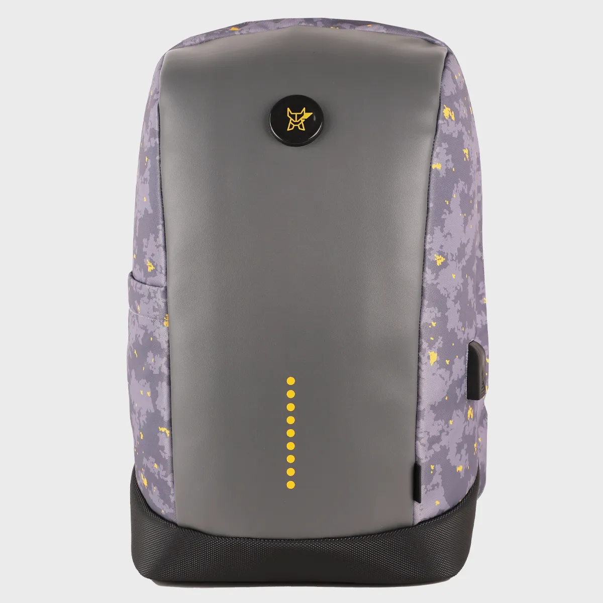 Arctic Fox Slope Trisiac Printed Anti-Theft Laptop bag and Backpack