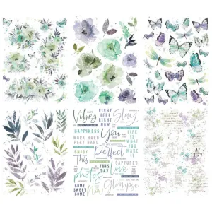 ARToptions Viken Rub-Ons 6"X8" 6/Sheets