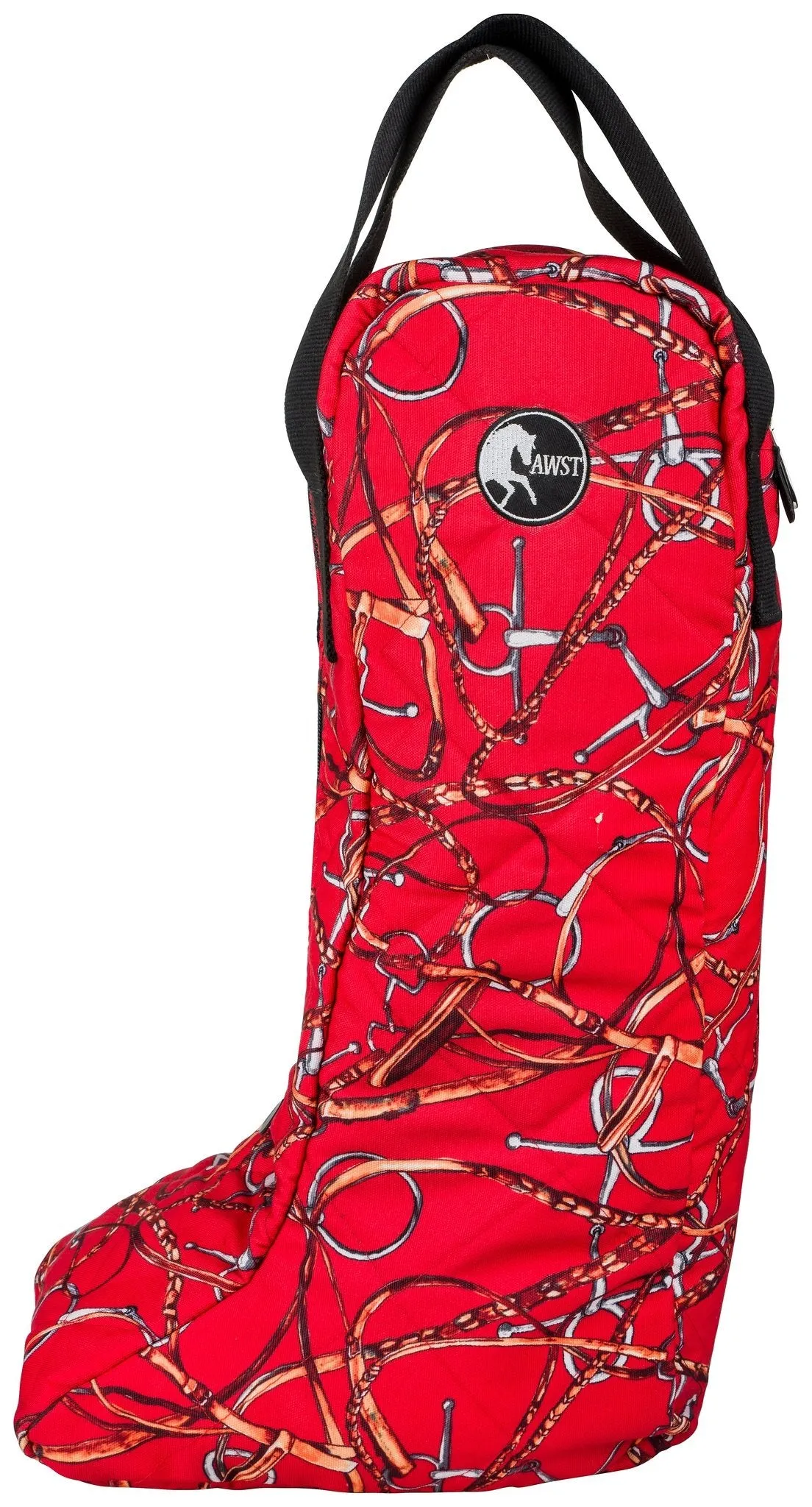 AWST Int'l Lila Snaffle Bit Bridles Boot Bag