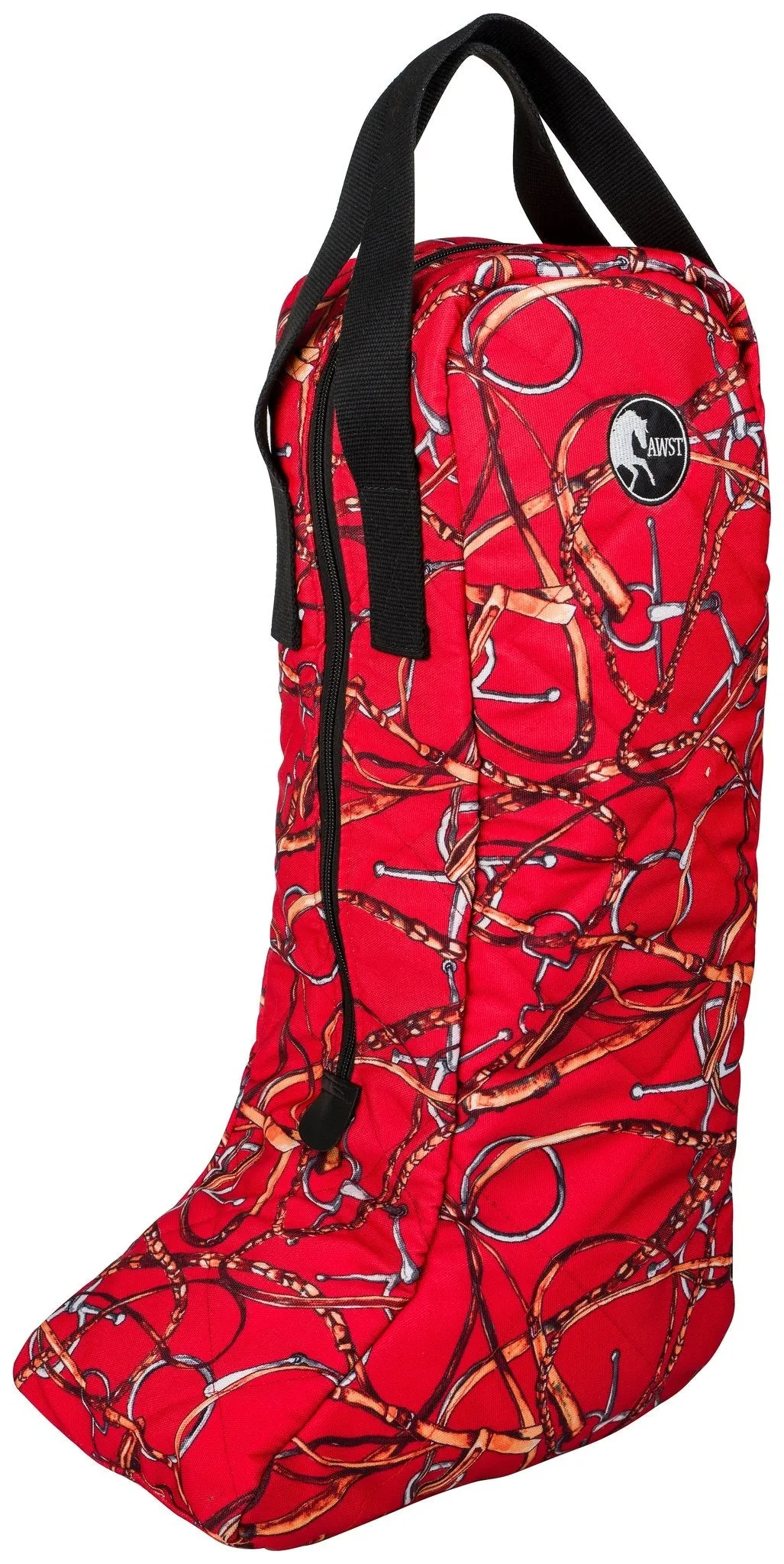 AWST Int'l Lila Snaffle Bit Bridles Boot Bag