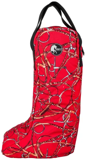 AWST Int'l Lila Snaffle Bit Bridles Boot Bag