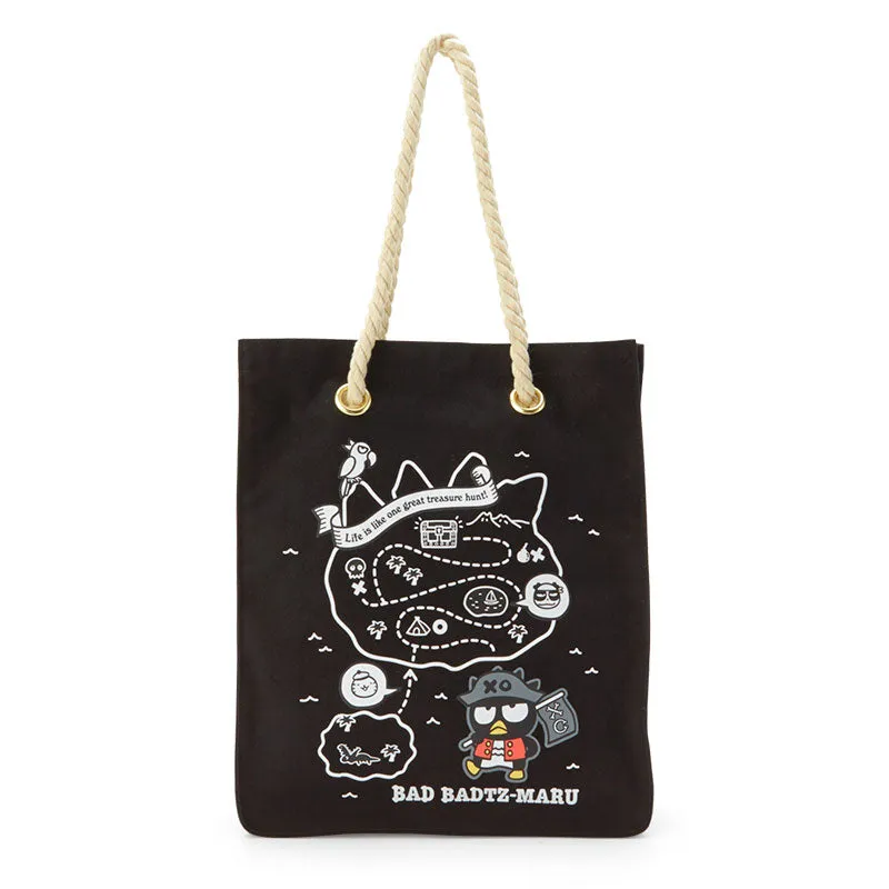 Badtz-maru Tote Bag (Treasure Hunting Series)