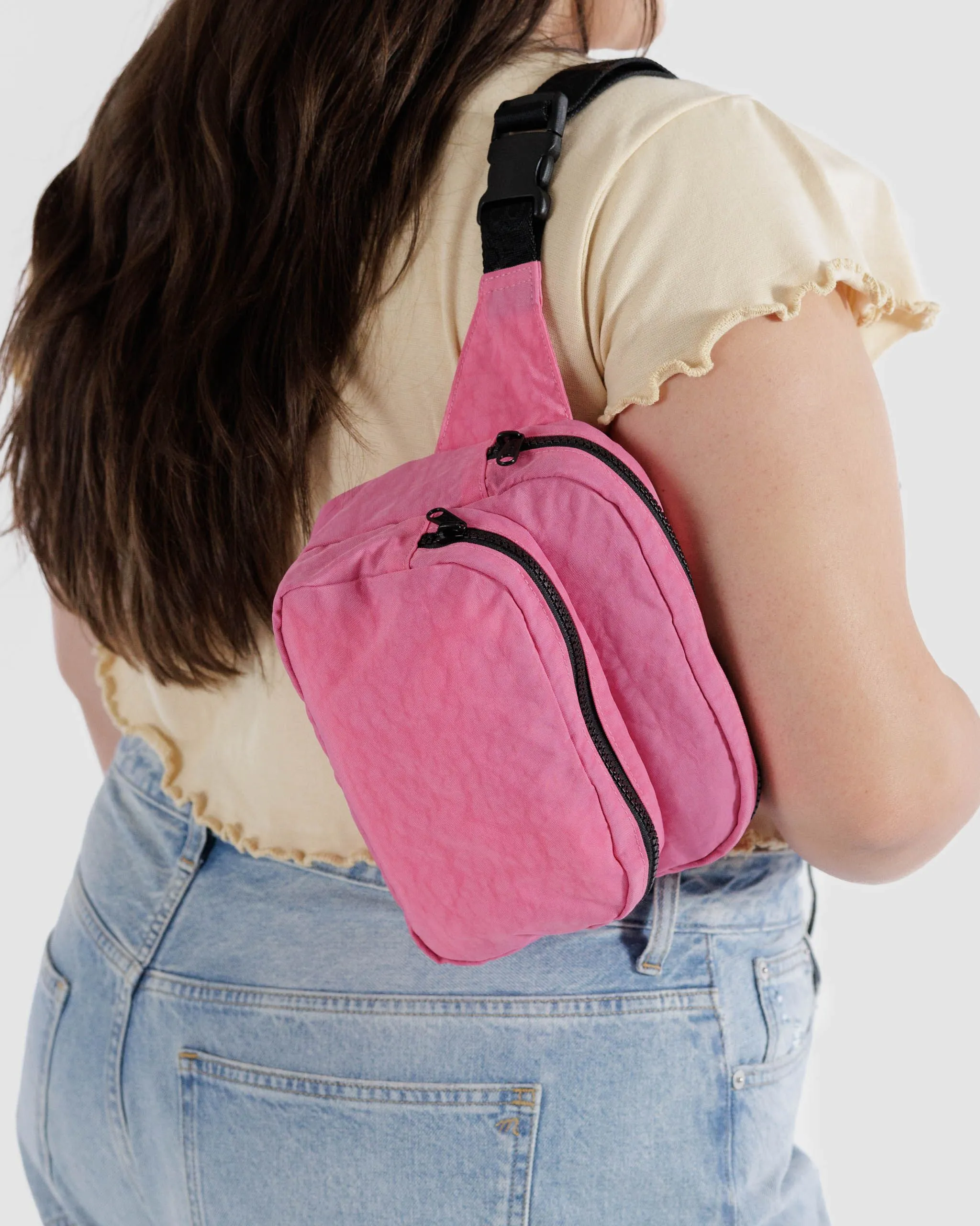 Baggu Fanny Pack / Azalea Pink