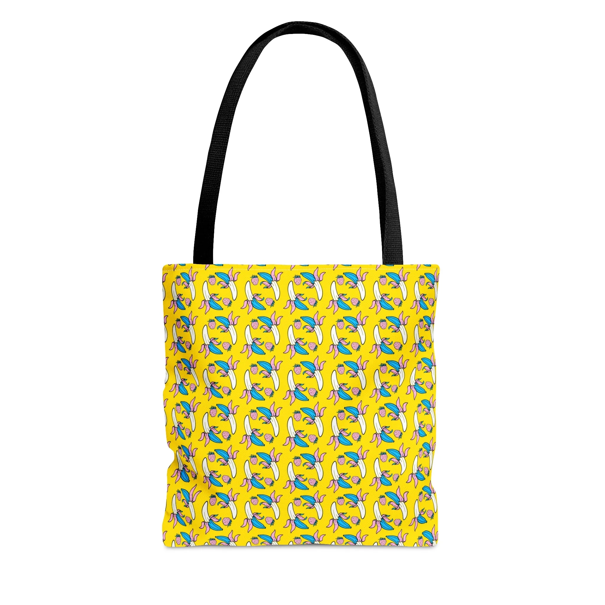 Banana & Strawberry Delight-Tote Bag (AOP)