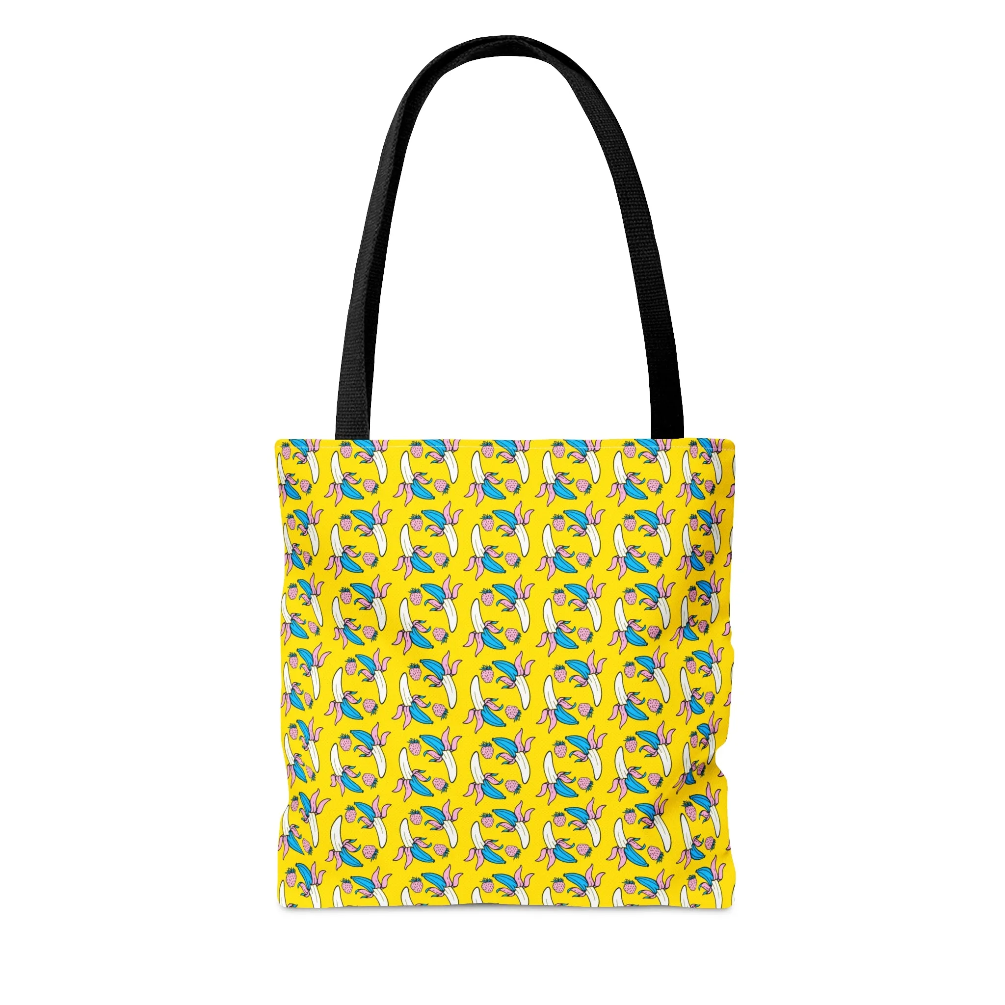 Banana & Strawberry Delight-Tote Bag (AOP)
