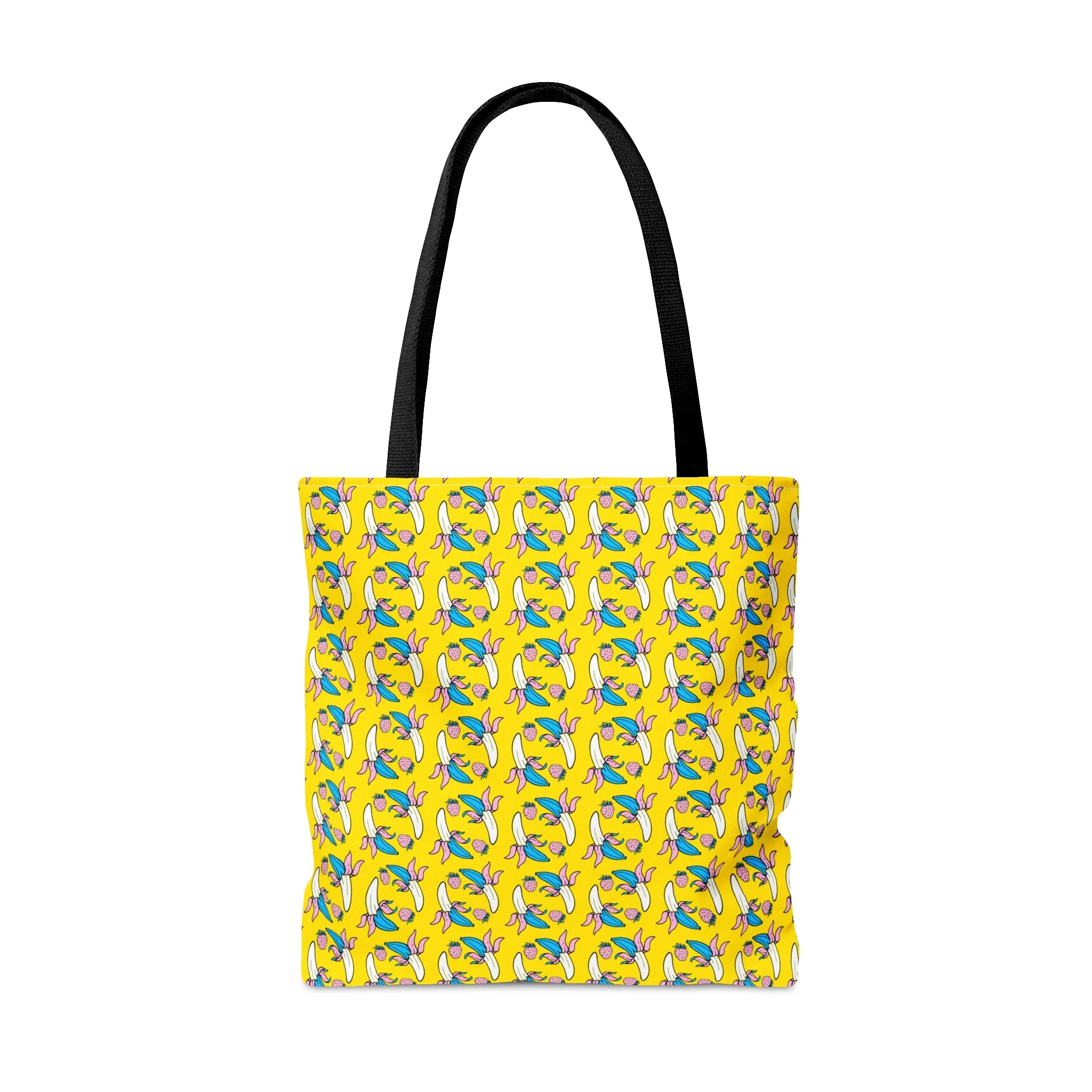 Banana & Strawberry Delight-Tote Bag (AOP)