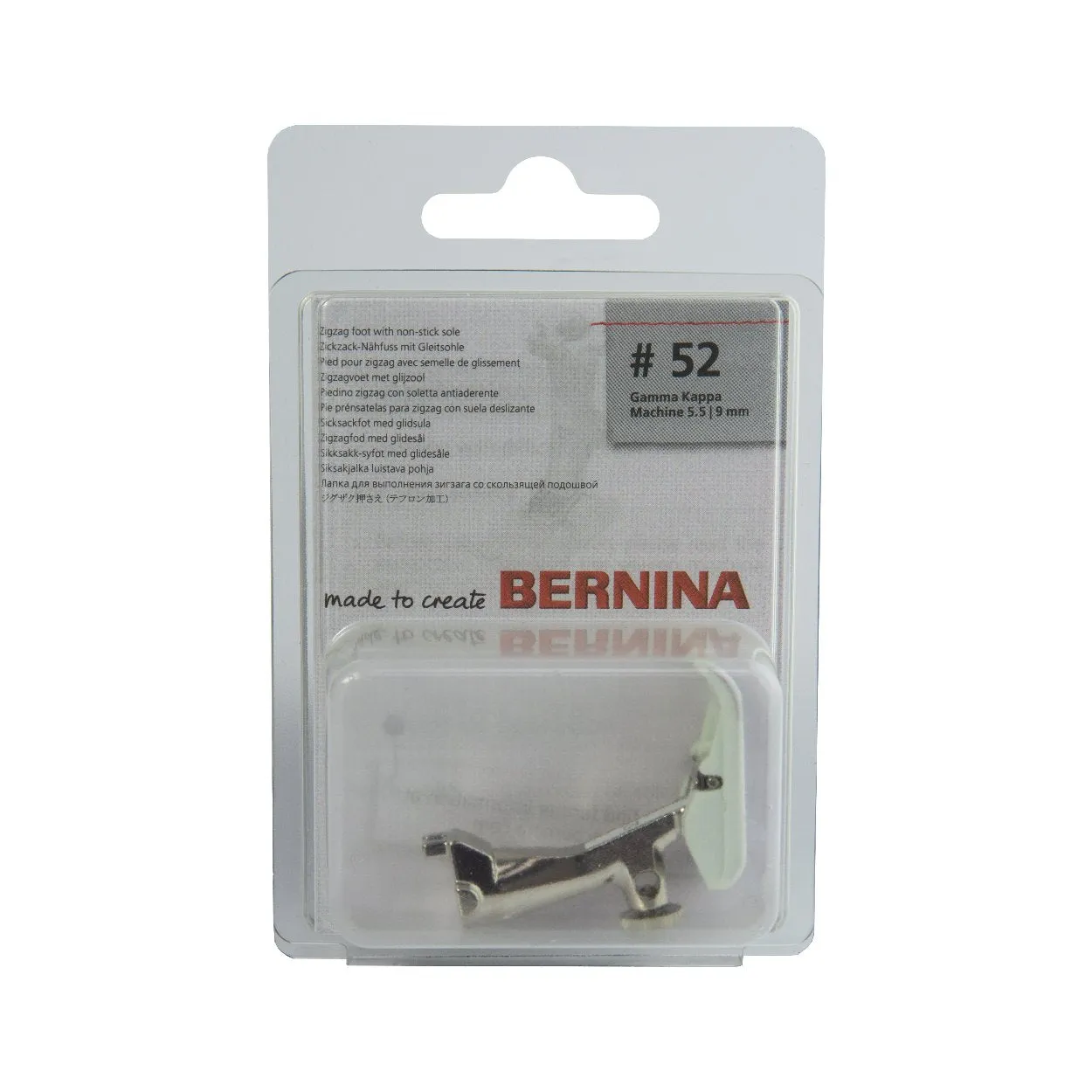 Bernina Foot 52 | Teflon Foot Non-stick