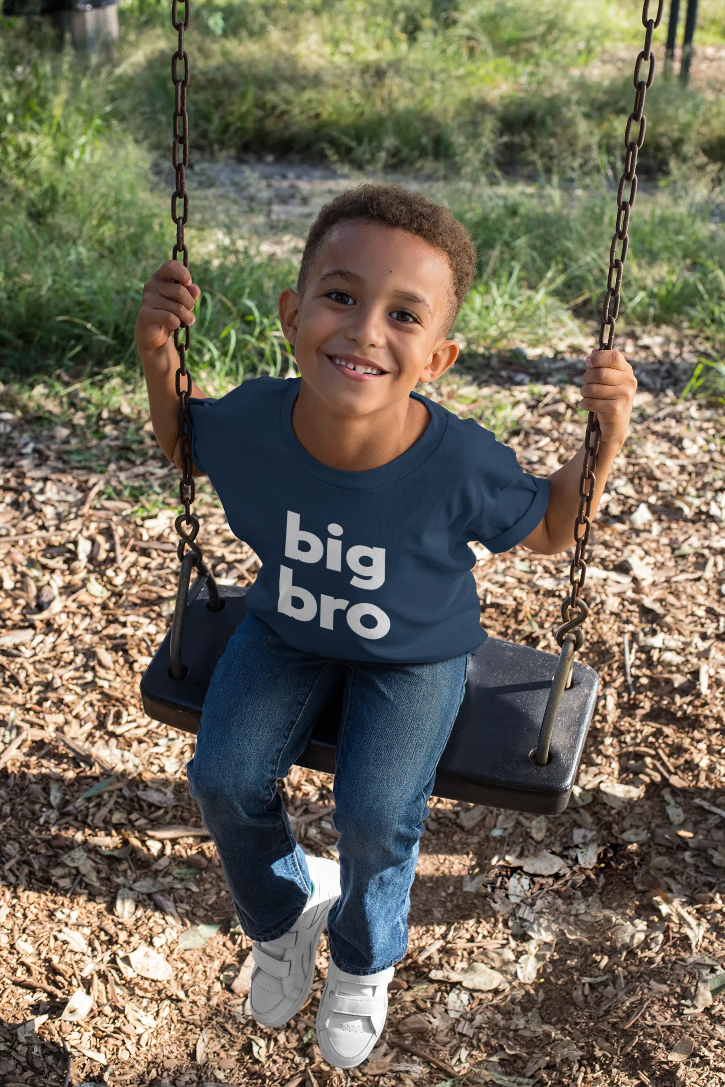 Big Bro & Little Bro T-Shirt & Baby Onesie Set