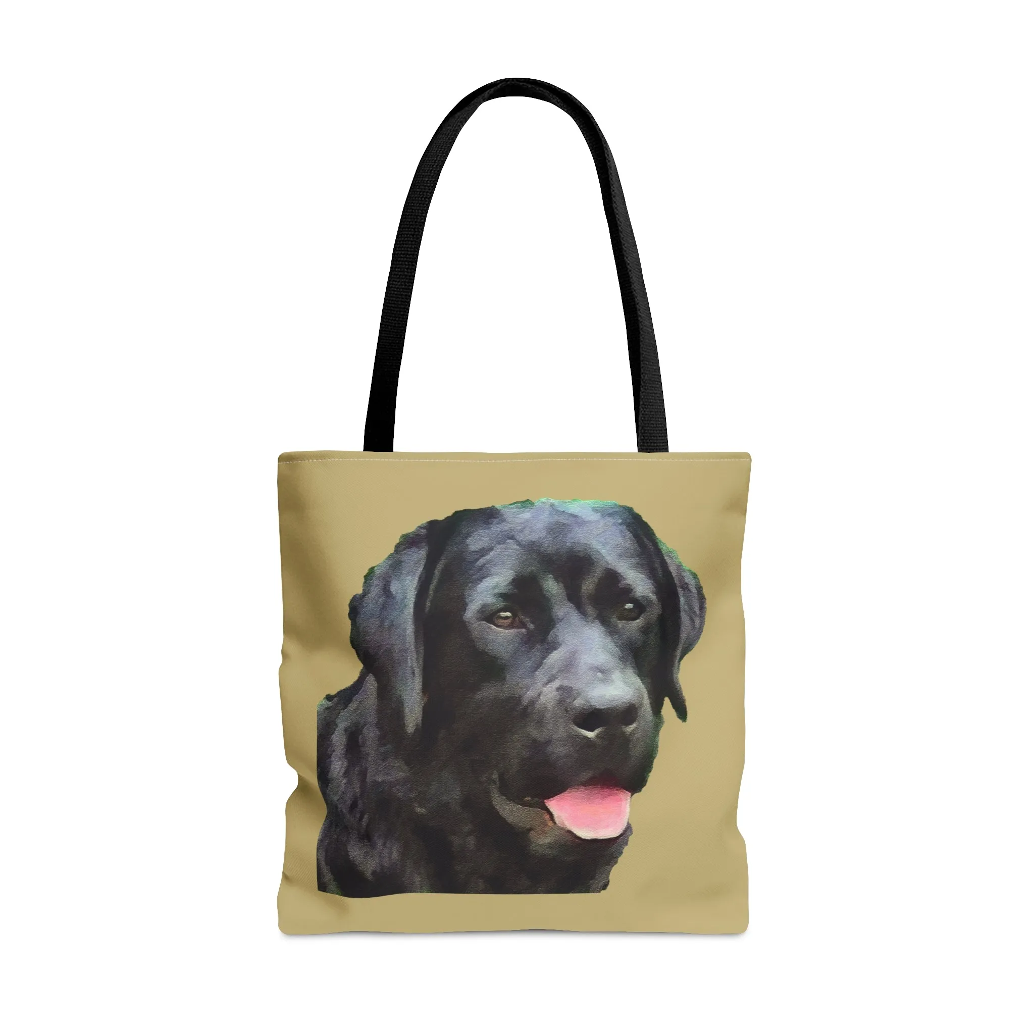 Black Labrador Retriever 'Rizzo' -  Tote Bag