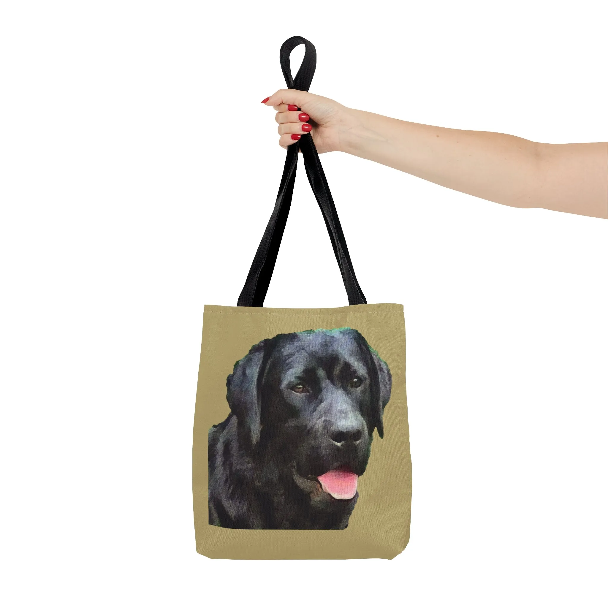 Black Labrador Retriever 'Rizzo' -  Tote Bag