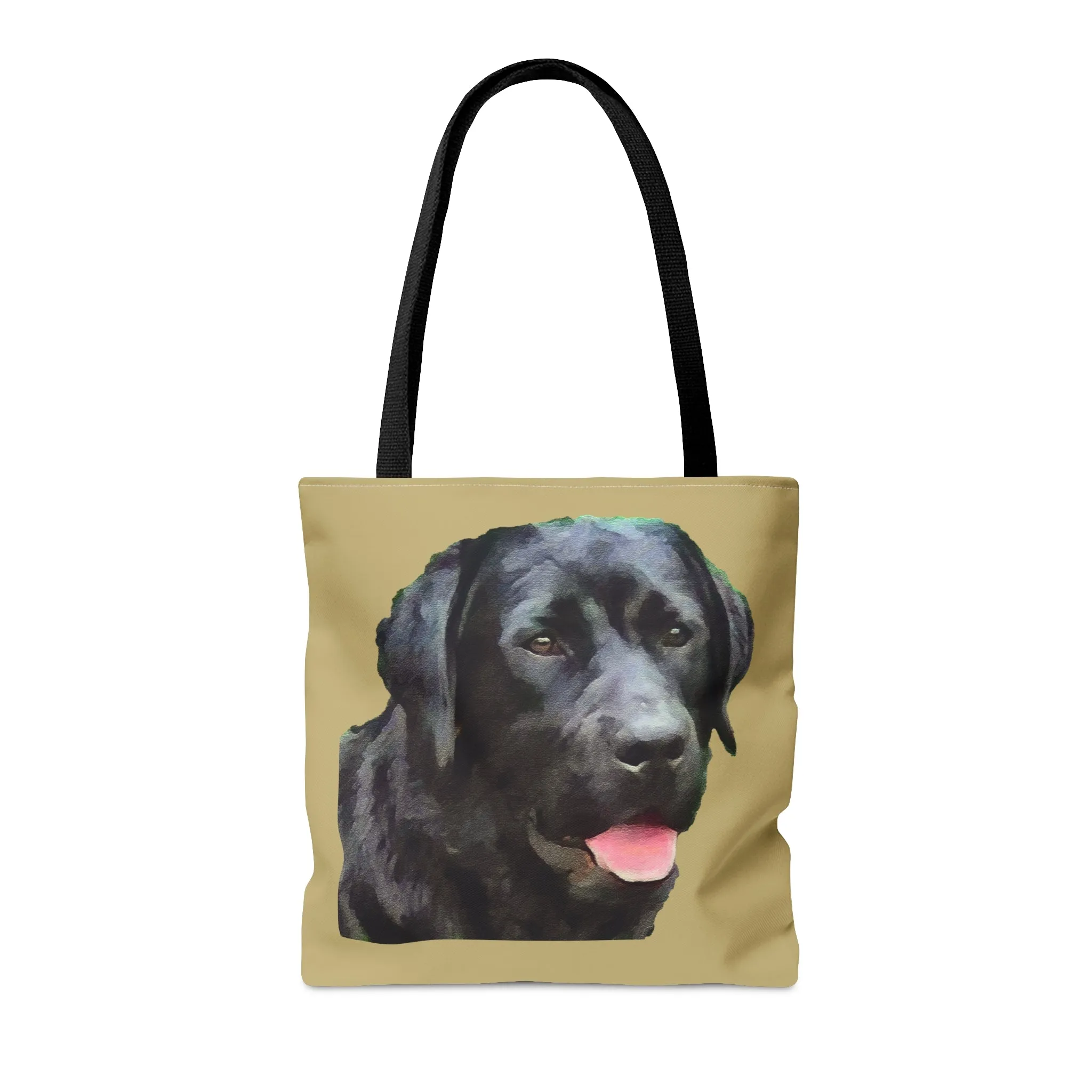 Black Labrador Retriever 'Rizzo' -  Tote Bag