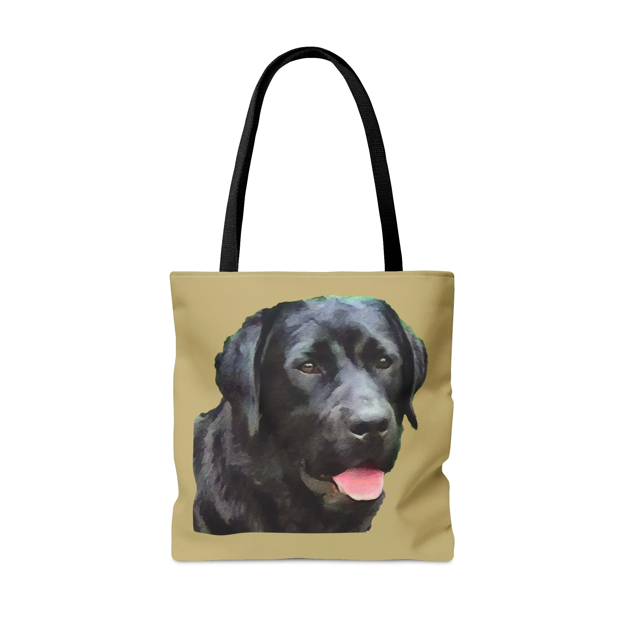 Black Labrador Retriever 'Rizzo' -  Tote Bag