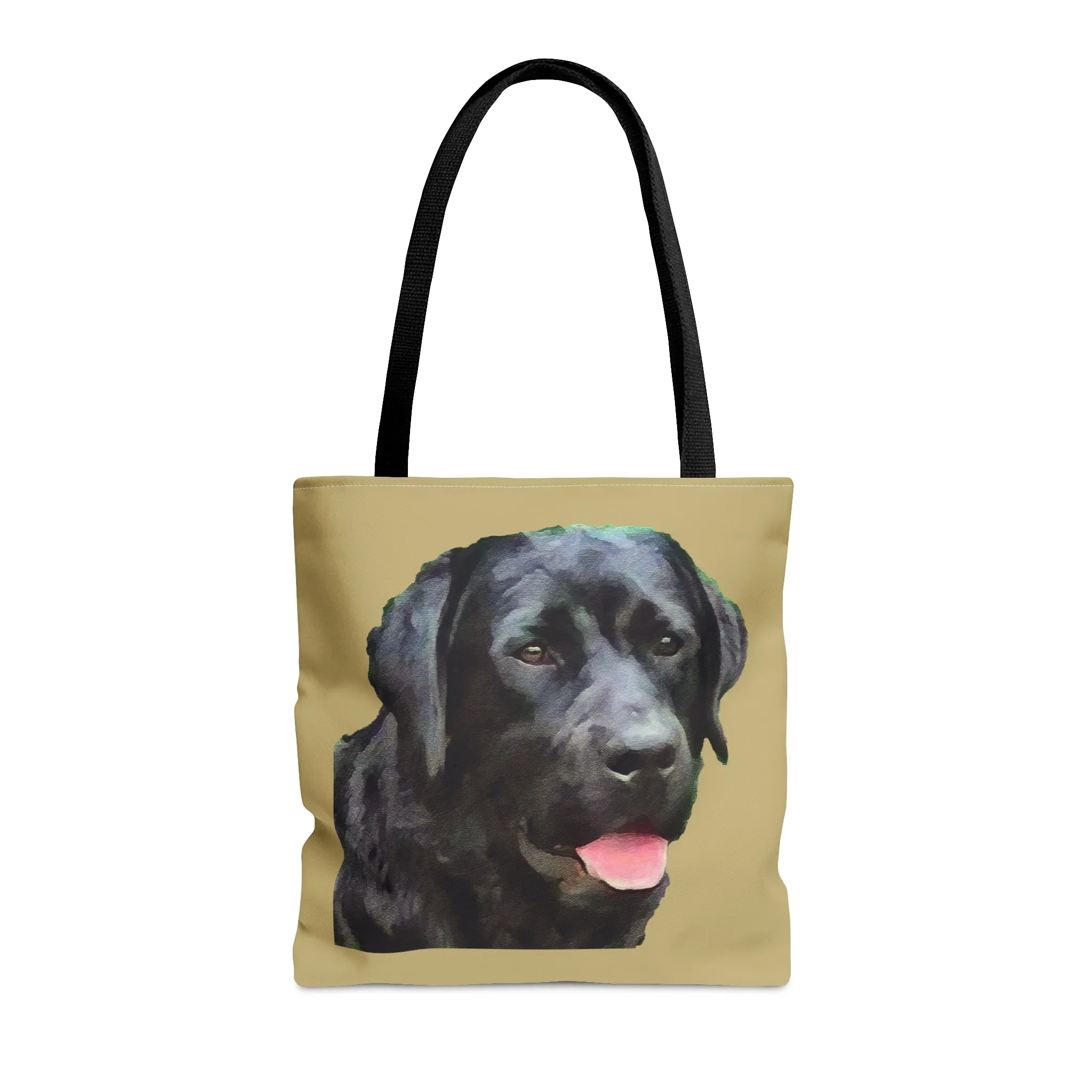 Black Labrador Retriever 'Rizzo' -  Tote Bag
