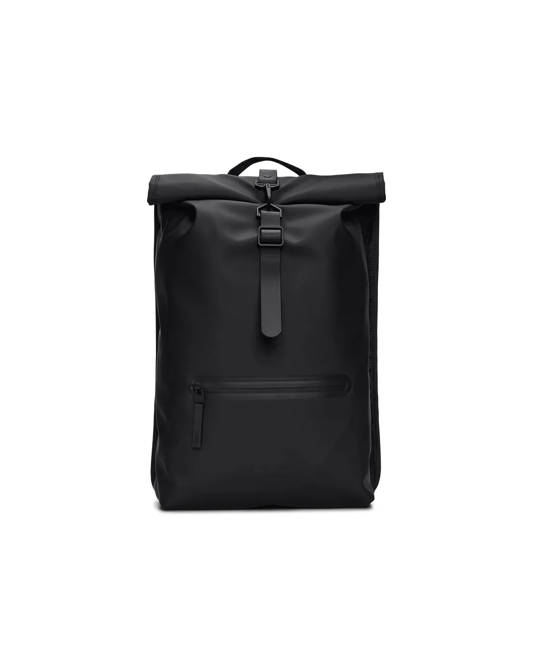 Black Rolltop Rucksack