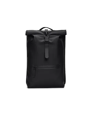 Black Rolltop Rucksack