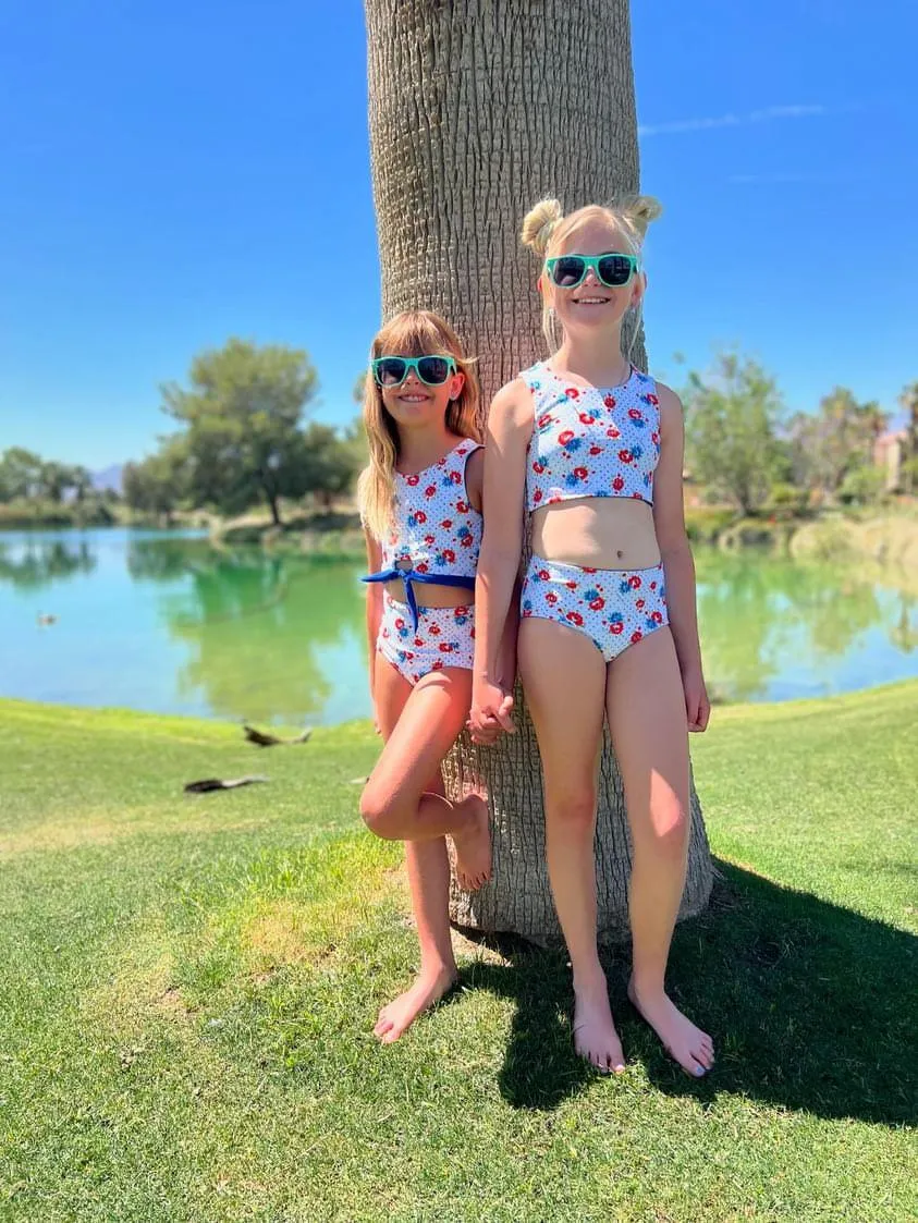 Bloomin' Kids Sporty Top
