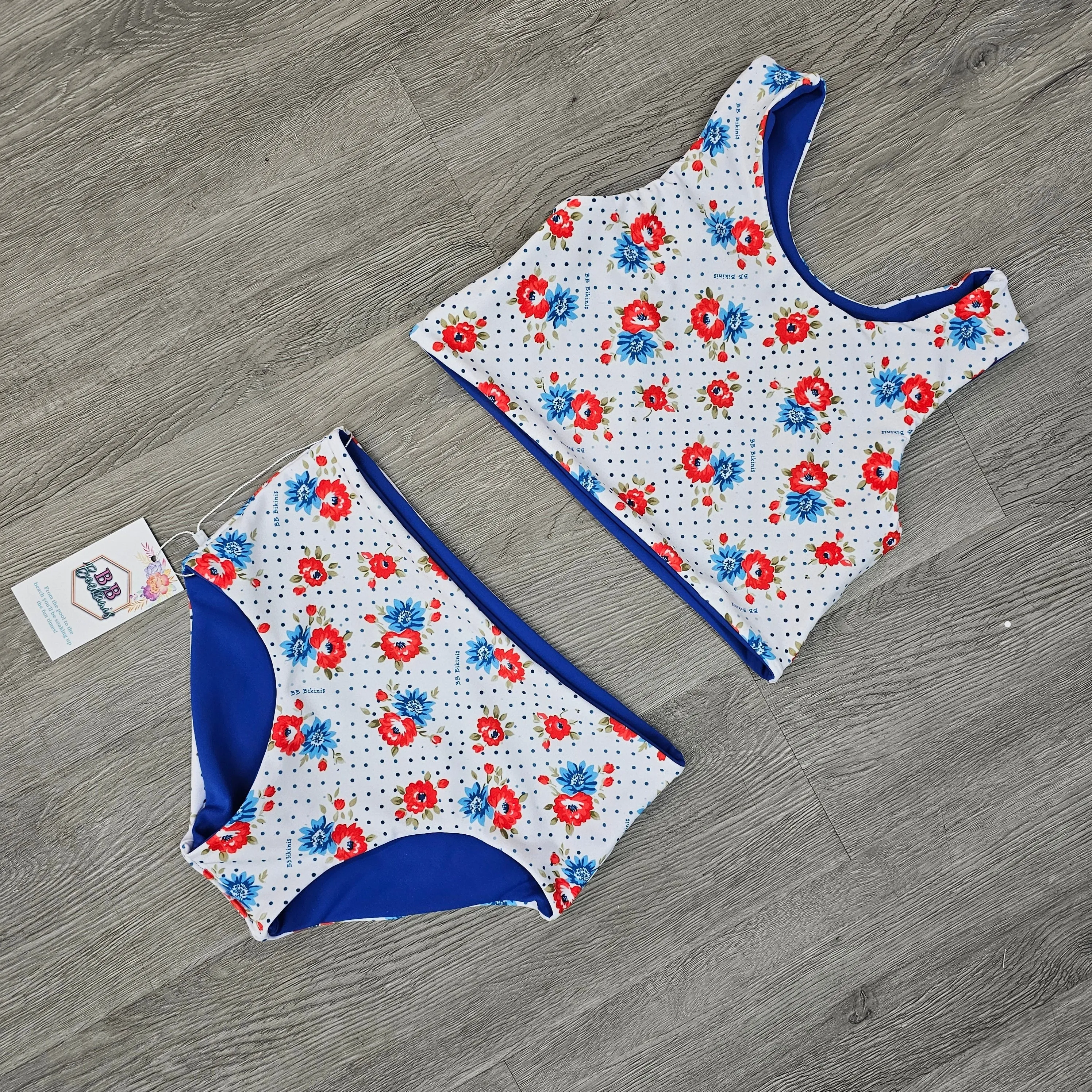 Bloomin' Kids Sporty Top