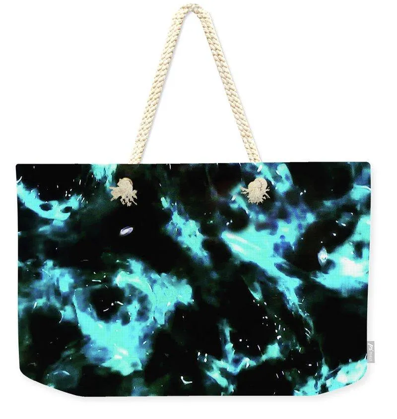 Blue Cenote - Weekender Tote Bag