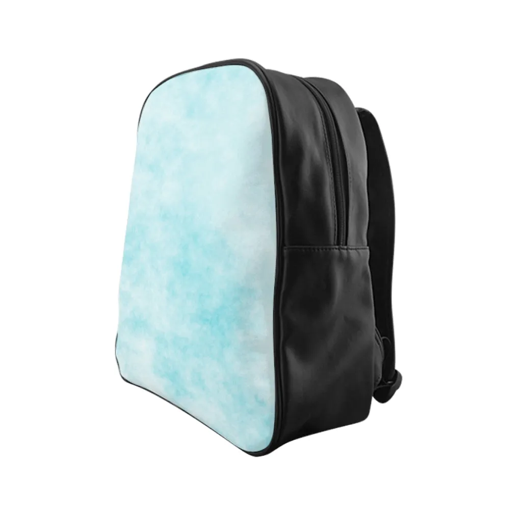 Blue Clouds School Backpack