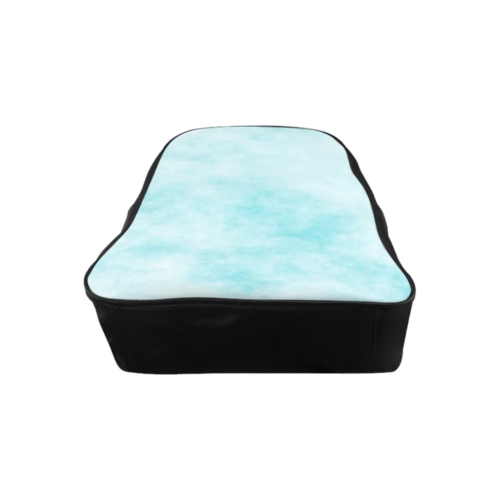 Blue Clouds School Backpack