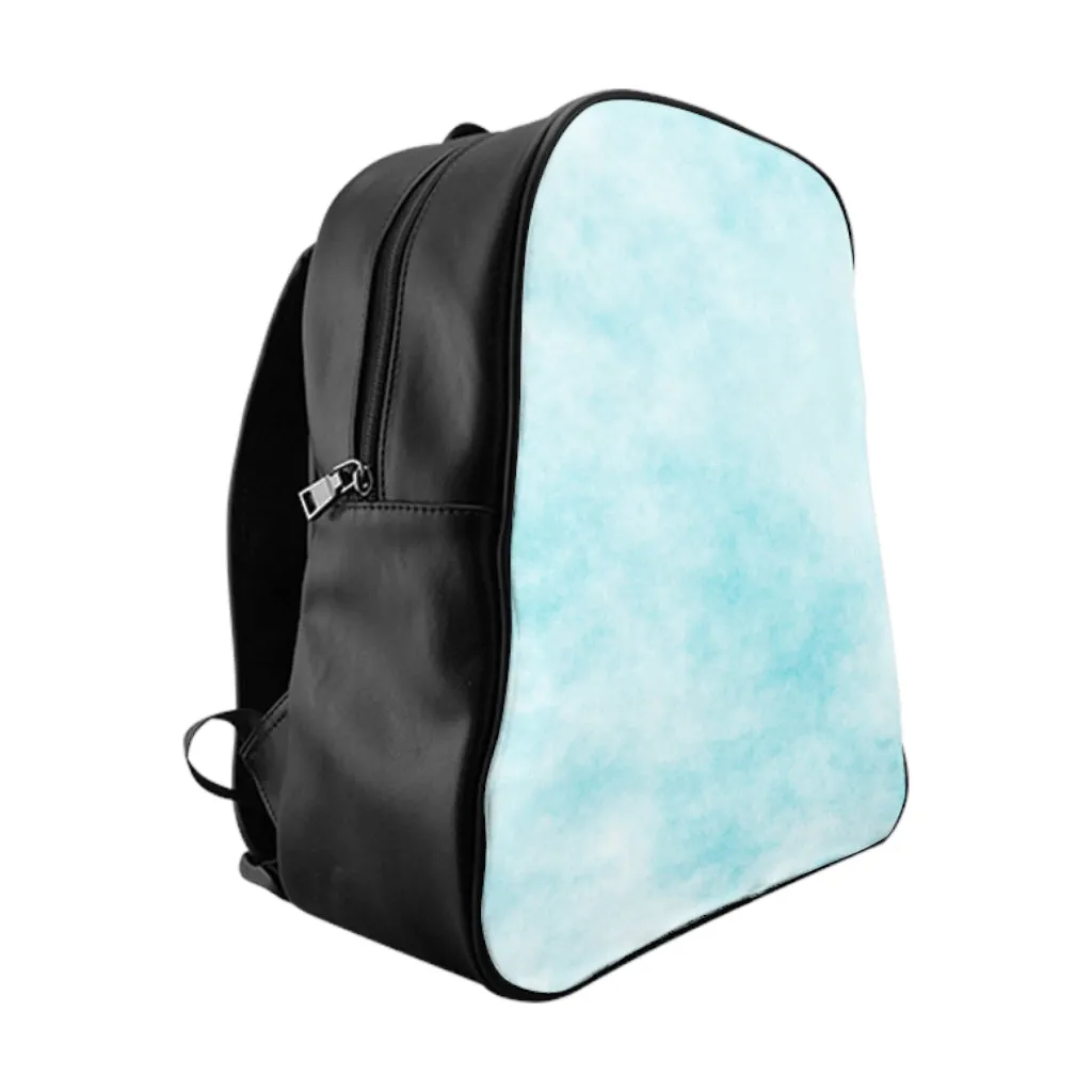 Blue Clouds School Backpack